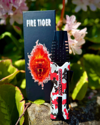 FIRE TIGER - Johnny Hand Shop