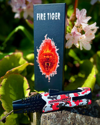 FIRE TIGER - Johnny Hand Shop