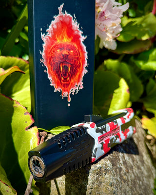FIRE TIGER - Johnny Hand Shop