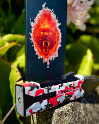 FIRE TIGER - Johnny Hand Shop