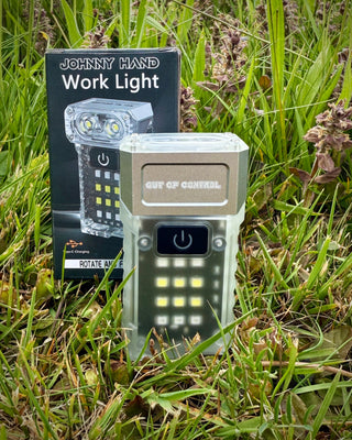 Mini Work-Light "Out Of Control" - Johnny Hand Shop