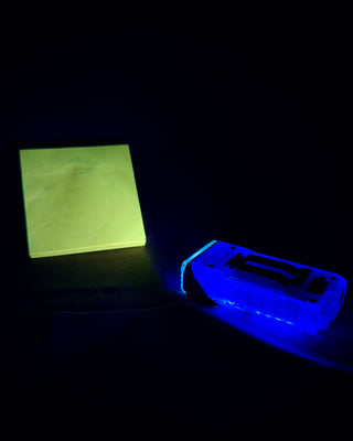 Mini Work-Light "Out Of Control" - Johnny Hand Shop